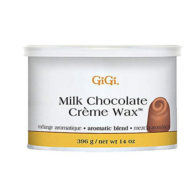 GiGi Cera Suave de Eliminación del Vello con Crema de Chocolate con Leche y Cacao