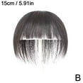 thumbnail image 1 of Patch Perruque Cheveux Simulés Naturels et Sans Traces Légers et Respirants Cheveux Raides Patch en une Pièce, 1 of 7