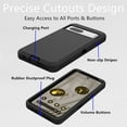 thumbnail image 4 of [PST] Google Pixel 7A Hard Defender Case, Anti-Drop Triple 3 Layers Shockproof Heavy Duty Defender Hard Case Cover, 4 of 4