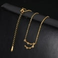 thumbnail image 7 of Starchenie 18K Gold Plated 12 Constellation Capricorn Necklace Zodiac Necklace Jewelry for Women and Men, 7 of 7