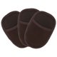 thumbnail image 2 of GOOHOCHY 3 guantes para pulir zapatos, paño de limpieza para pulir zapatos, botas, ropa, sombreros, muebles y más., 2 of 8