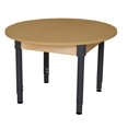 thumbnail image 2 of Wood Designs High Pressure Laminate 42'' Circular Activity Table, 2 of 2