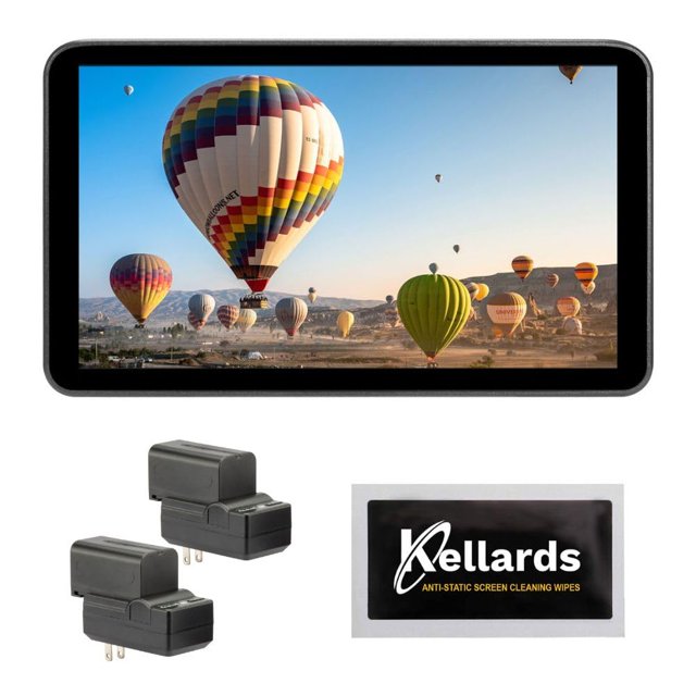 Moniteur Kellards LH7P 7 Pouces à Écran Tactile avec Commande Sans Fil