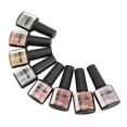 thumbnail image 1 of Glitter Nail  Gel, Fine Texture Glitter Manicure Gel Polish 8pcs  For Salon, 1 of 8