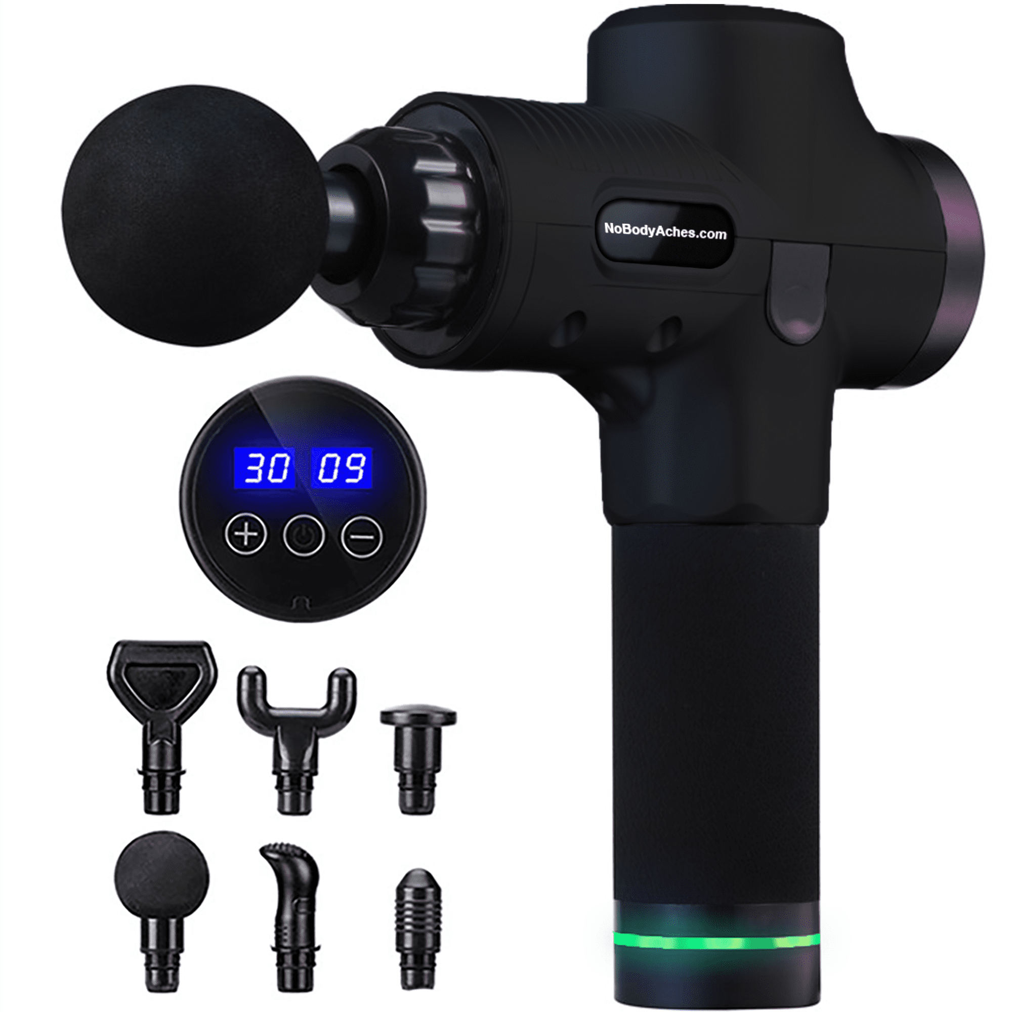 Muscle Massage Gun for Athletes — Percussion Handheld Deep Tissue Back  Massager for Sore Muscle Pain Relief & Recovery — Percussive Portable  Electric Body Massager Sports Drill — Massager Gun Gift, by ozzy4you