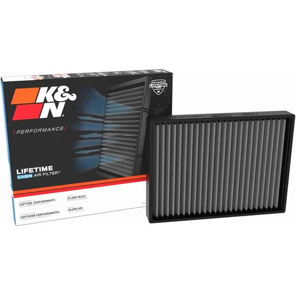 LIFETIME Cabin Air Filter: Premium, Washable, Clean Air for your Cabin: Compatible with 2021-2025 Toyota/Lexus: 4Runner, Land Cruiser, Sequoia, Tundra, Tacoma, GX550, LS500, LX600, VF2080