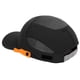 thumbnail image 3 of Bump Hat Baseball Hardhat Peaked Transpirable Protector Ajustable para Deportes Trabajo Negro con Borde Naranja, 3 of 14