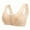 11-Beige, variant on YWDJ Bras for Women Push Up Front Closure Front Clip Zip Front Front Snap Front Hook Front Close for Sagging Breasts Side Breast Collection Front Opening And Everyday Bras for Women Beige 40