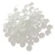 thumbnail image 1 of 1 pepitas de vidrio de colores mixtos, piedras muggles, piedras muggles para manualidades, selección Blanco transparente, 1 of 9