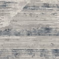thumbnail image 6 of SAFAVIEH Meadow Iskra Abstract Striped Area Rug, Grey/Ivory, 6'7" x 6'7" Square, 6 of 7