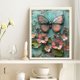 thumbnail image 4 of Three Dimensional Simulation Metal Sheet Art Waterproof And Sunburn Protection Wrought Iron Wall Hanging Decor, 4 of 6