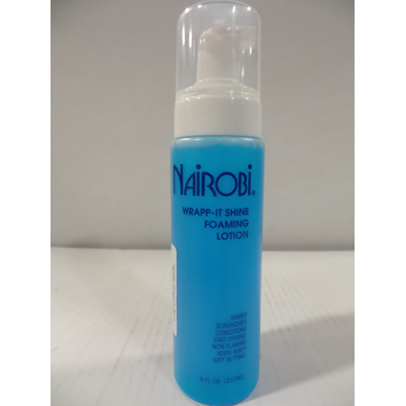 Nairobi Wrapp It Shine Foaming Lotion 8 Oz 2 Pack Walmart Com