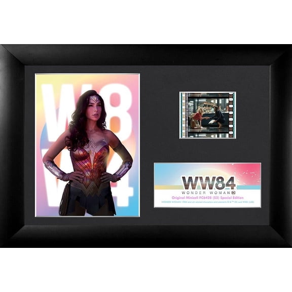 Wonder Woman 1984 (S2) Minicell FilmCells Framed Desktop Presentation USFC6428
