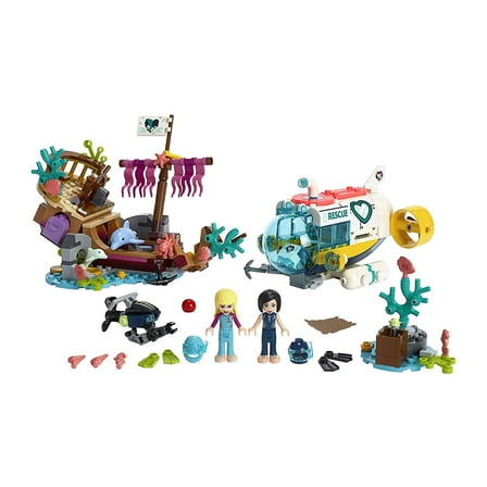 LEGO Friends Dolphins Rescue Mission 41378 Building Toy with Sea Animals for Creative Play (363 pieces)