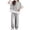 Gray, variant on ibuvkizy Baby Girl Clothes Toddler Girl Short Clothing Sets,Spring and Summer Cute Solid Girls Short Sleeve Comfy Round-Neck Blouses and Pants,Summer Casual Top Tee Shirts,Gifts for Her