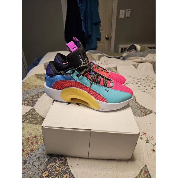 Ni - ke Ni - ke Air Jordan Men's XXXV 35 Low DS PF Reflexology Sneakers Size 11