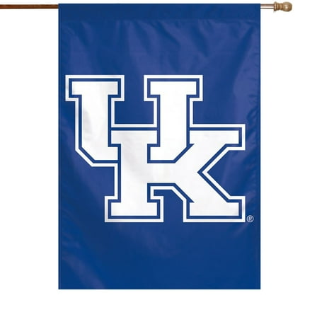 NCAA Kentucky Team 28" x 40" Vertical Flag