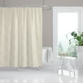 thumbnail image 1 of Hometrends Fabric Diamond Gold Shower Curtain, 1 of 1
