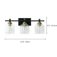 thumbnail image 2 of Aiwen 3-Light Vanity Light Modern Wall Sconce Bathroom Light Fixture, 2 of 9
