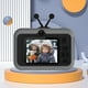 thumbnail image 4 of Mini cámara de video de 2.0 pulgadas y 2000 W con toma frontal y trasera de alta definición para niños, ideal como regalo de vacaciones, para tomar fotografías sin tarjeta. Cámaras digitales., 4 of 9