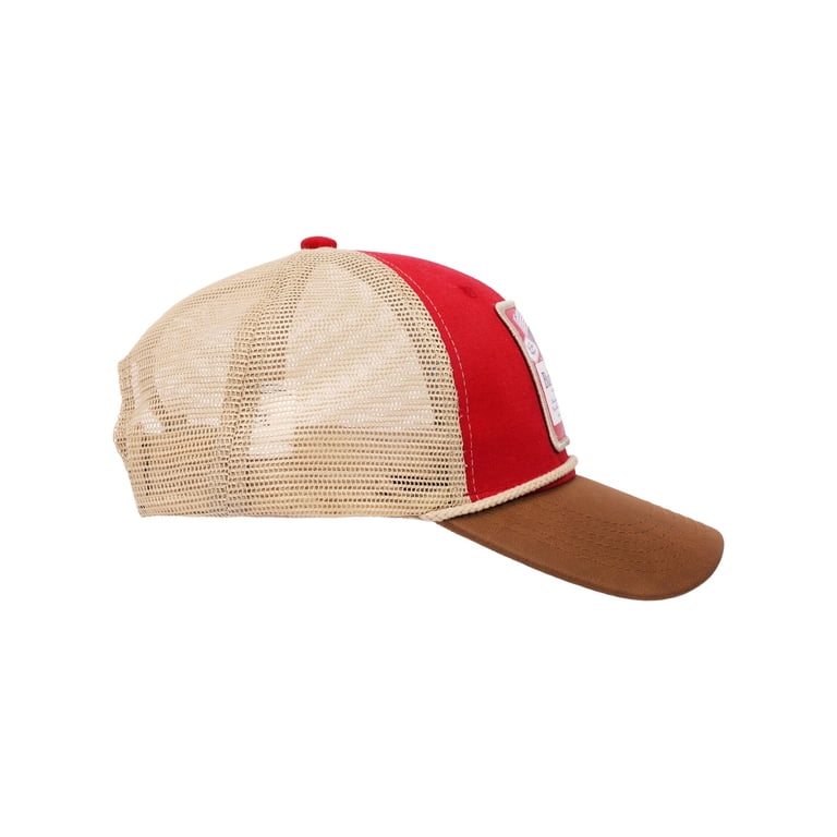 Budweiser Classic Logo Trucker Hat photo 6