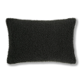 thumbnail image 3 of Bouclair Coussin Lombaire Vert Doodle en Bouclé 14x22 Po (36x56 cm), 3 of 3