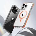 thumbnail image 2 of for iPhone 15 Pro Max/15 Ultra 6.7 Clear Case Compatible with MagSafe, Magnetic Slim PC Cover for iPhone 15 Pro Max / 15 Ultra 6.7 Case, 2 of 5