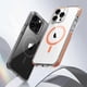 thumbnail image 2 of for iPhone 15 Pro Max/15 Ultra 6.7 Clear Case Compatible with MagSafe, Magnetic Slim PC Cover for iPhone 15 Pro Max / 15 Ultra 6.7 Case, 2 of 5