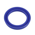 thumbnail image 6 of Uxcell 31.5mm x 41.5mm x 6mm UHS Type Radial Shaft Oil Seal PU Blue 5 Count, 6 of 7