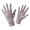 Purple, variant on 1 Pair Fingertip Opening Anti-slip Palm Letter Print Sunscreen Mittens Ladies Anti-UV Ice Silk Thin Gloves Cycling Accessories