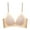 Beige, variant on Smooth Seamless Bra for Women Wire Free Comfortable Wireless Bralette Full Coverage No Underwire Everyday Bras Green