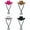 E, variant on Cowboy Hat Silicone Straw Cover - 10mm Fit, Leak-Proof, Reusable, for Cup Straw Decoration/Party Gift