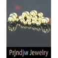 thumbnail image 2 of HSHDLDF 25Pcs 14G Replacement Balls Externally Threaded Surgical Steel Balls Industrial Barbell Tongue Nipple Belly Button Piercing Rings Parts 3MM-8MM, 2 of 6