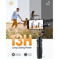 thumbnail image 5 of hohem iSteady Mobile Plus Gimbal Stabilizer for Smartphone, 3-Axis Phone Gimbal for Android and iPhone 15,14,13,12 PRO, Stabilizer for Video Recording with Ultra-Wide-Angle Mode, 600° Inception, 5 of 5