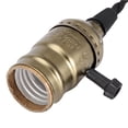 thumbnail image 4 of Light Bulb Holder, Sturdy Durable Light Socket Cord  For Tungsten Lamps For Home For Incandescent Lamps For Bulb Lamps, 4 of 8