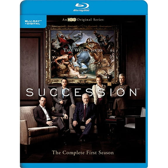 Succession: The Complete First Season (Blu-ray)