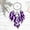 Z8-Purple, variant on Veeogra 78 cm Purple Acrylic Wind Chime, Hand Tuned