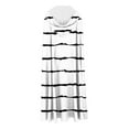 thumbnail image 4 of Pincandy Chandail à Capuchon Style Poncho pour Femmes en Molleton, Couvre-Maillot pour Temps Froid, 4 of 6