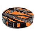 thumbnail image 2 of MightySkins Skin Compatible with Shark Ion Robot R85 Vacuum - Orange Camo | Protective, Durable, and Unique Vinyl Decal wrap Cover | Easy to Apply, Remove, and Change Styles | Made in The USA, 2 of 4
