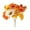 White, variant on PPKVUFD 1 Pcs Fall Harvest Artificial Maple Leaf Stems Fall Picks and Sprays with Orange Sunflower Heads 14" for Thanksgiving Autumn Wedding DIY Wreath Floral Arrangements