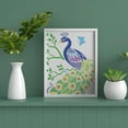 thumbnail image 5 of Peacock Stencil, Reusable PET Peacock Tempalte DIY Art and Craft Painting Wall Stencils 39.4×15.8 Inch for Painting on Wood Canvas Paper Furniture Wall, 5 of 9