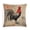 Pattern-2, variant on 16"x16" Pillows French Themed Stationery Paper Farmhouse Pillow Cover Vintage Spring Colorful Birds on Flower Branch Cute Throw Pillows for Farmhouse Decor Room Bedroom Sofa Chair Car