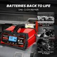 thumbnail image 3 of Cargador de baterías Yinleader 40A 12V/24V Plomo-ácido/LiFePO4, 3 of 9