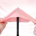 thumbnail image 4 of 20/50/100 Uds guantes de nitrilo rosa guantes de látex desechables sin polvo para limpieza del hogar salón de belleza trabajo guantes de cocina, 4 of 5