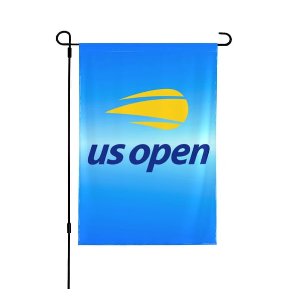 Us Open Garden Flag 12.5x18 Inch Double Sided Decorations Outdoor Yard Flags For Outside Lawn Porch Garden Decor