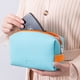 thumbnail image 3 of Bolsa de maquillaje, bolsa de cosméticos para mujer, juego de bolsas de maquillaje de viaje para niña, 3 piezas, bolsa de maquillaje grande, 3 of 5