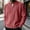 U2-Red, variant on Havenx Men's Corduroy Jacket Ribbed Knit Full Zip Up Long Sleeve Jackets Mock Neck Solid Color Coat Casual Lightweight Vintage Warm Outfits,Blue M