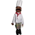 thumbnail image 1 of Sunny Toys GS4305B 28 In. Ethnic Dad Chef, Full Body Puppet, 1 of 1