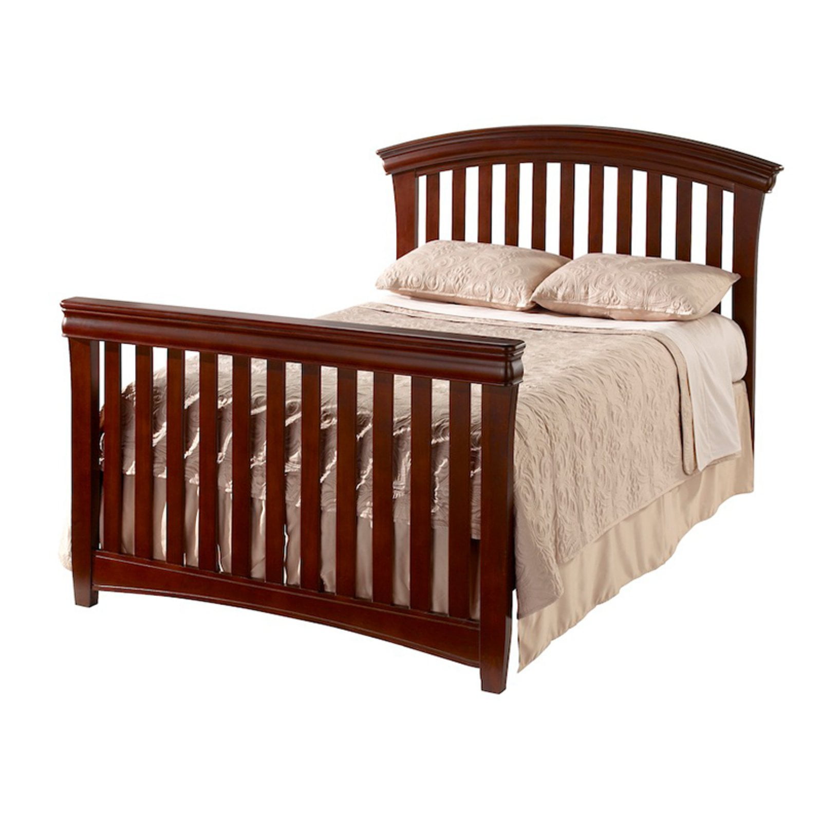 jonesport convertible crib bed rails
