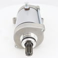thumbnail image 2 of SHUmandala Starter Motor with Solenoid Relay for Yamaha Grizzly 660 2002-2008/Kodiak 400 2000-2006/Kodiak 450 2003-2006/Grizzly 400 2007-2008/Grizzly 450 07-10, 2 of 6